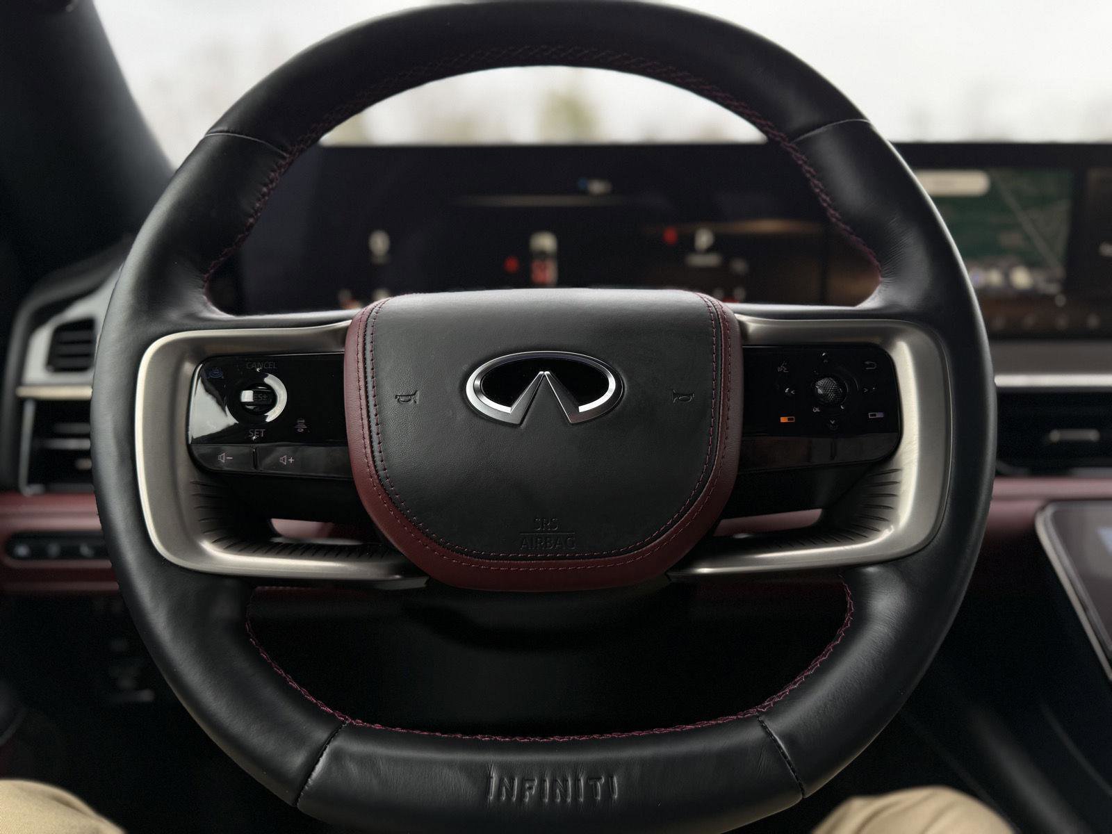 Used 2025 INFINITI QX80 Autograph w/ Autograph Exterior Package image 17