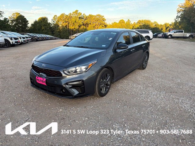 Used 2021 Kia Forte GT-Line FWD image 3