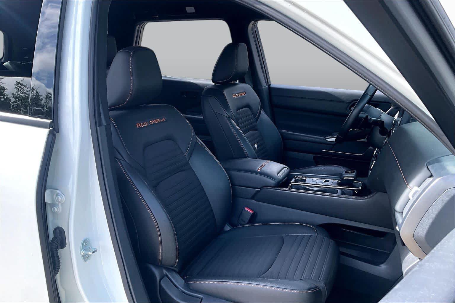 Certified 2024 Nissan Pathfinder Rock Creek AWD/4WD image 9