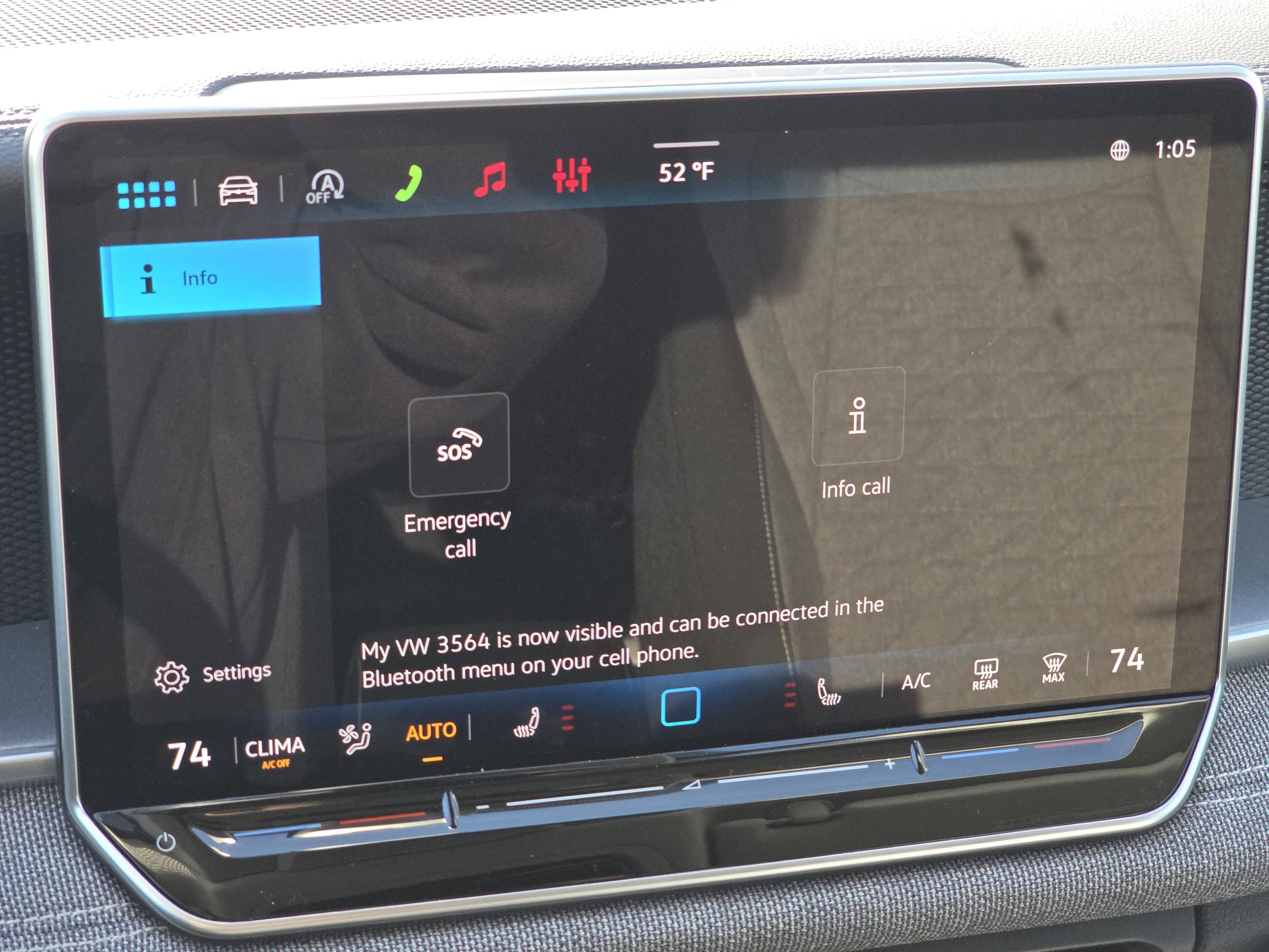 New 2026 Volkswagen Tiguan S image 9