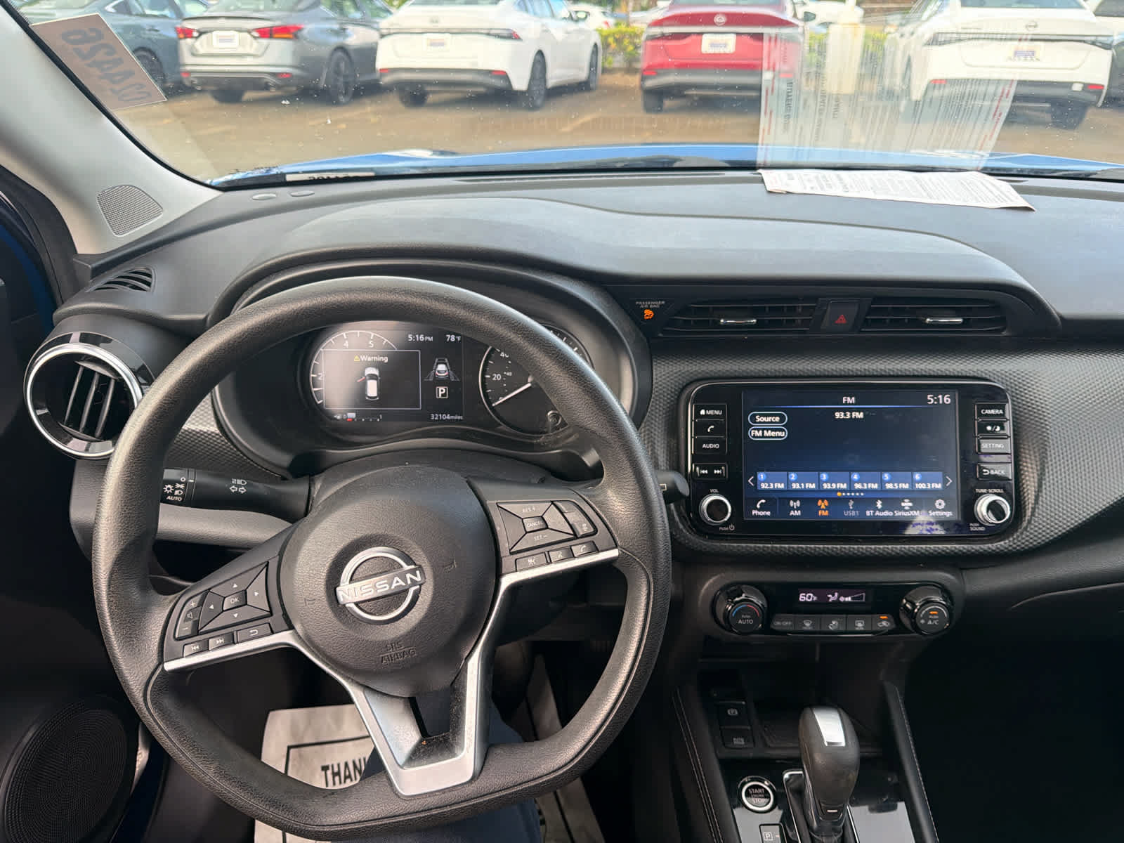 Used 2022 Nissan Kicks SV FWD image 8