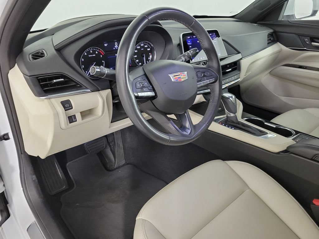 Certified 2024 Cadillac CT4 Luxury RWD image 17