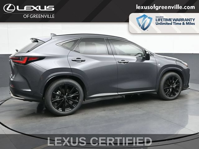 Certified 2023 Lexus NX 350 F Sport AWD/4WD image 8