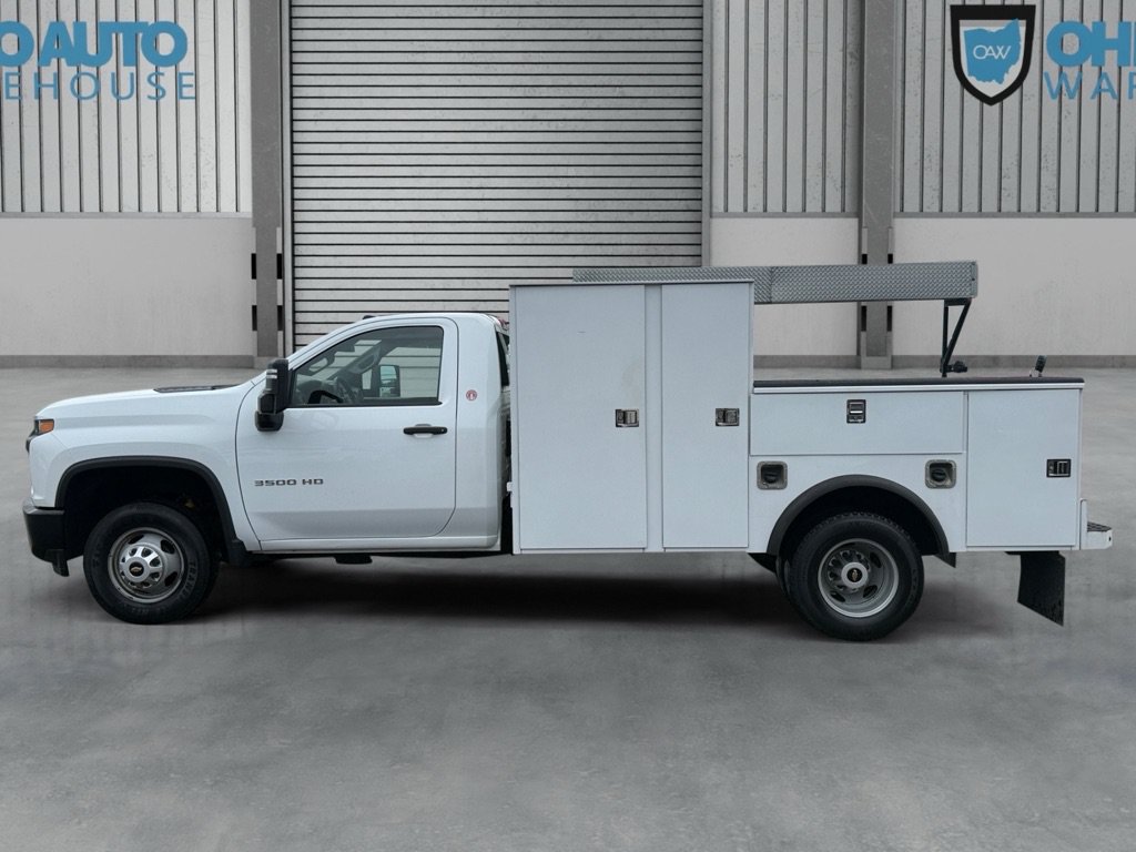 Used 2021 Chevrolet Silverado 3500 W/T w/ WT Fleet Convenience Package RWD image 4