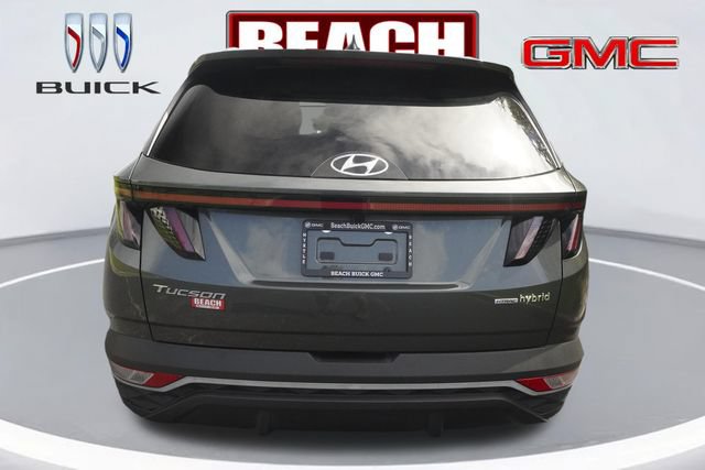 Used 2024 Hyundai Tucson SEL AWD/4WD image 4