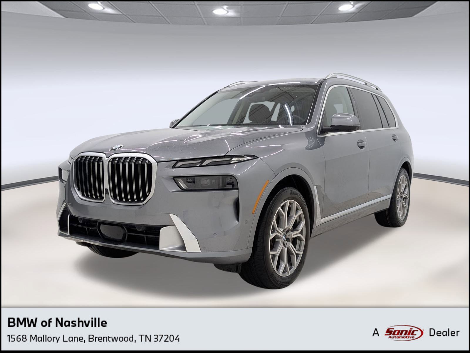 Used 2025 BMW X7 xDrive40i w/ Premium Package image 1