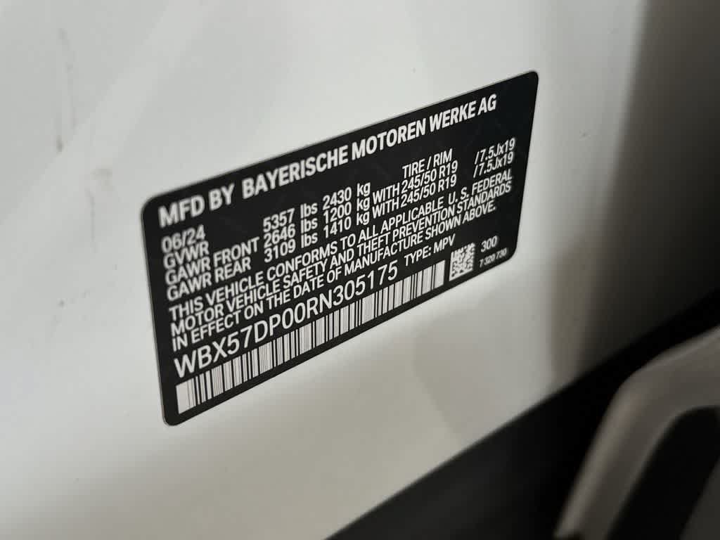 Used 2024 BMW X3 xDrive30i w/ Convenience Package w/ZPA AWD/4WD image 28