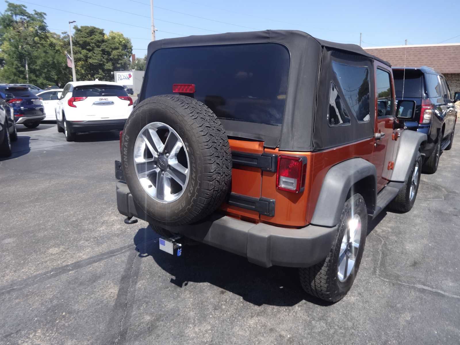 Used 2010 Jeep Wrangler Sport image 8
