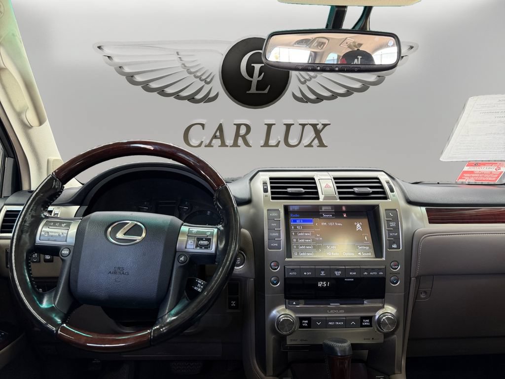 Used 2018 Lexus GX 460 Premium w/ Premium Package AWD/4WD image 10