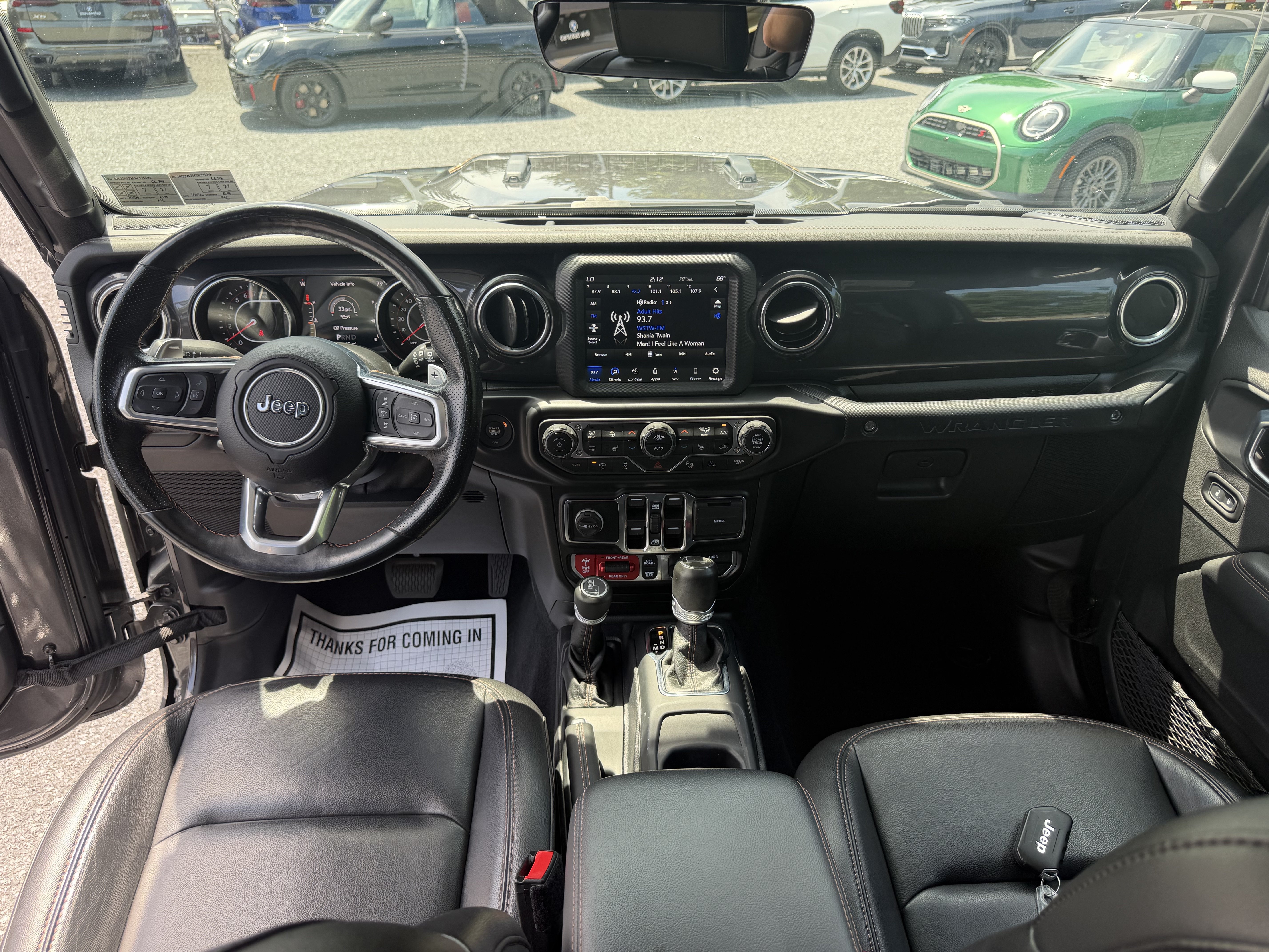 Used 2021 Jeep Wrangler Unlimited Rubicon w/ Dual Top Group AWD/4WD image 18