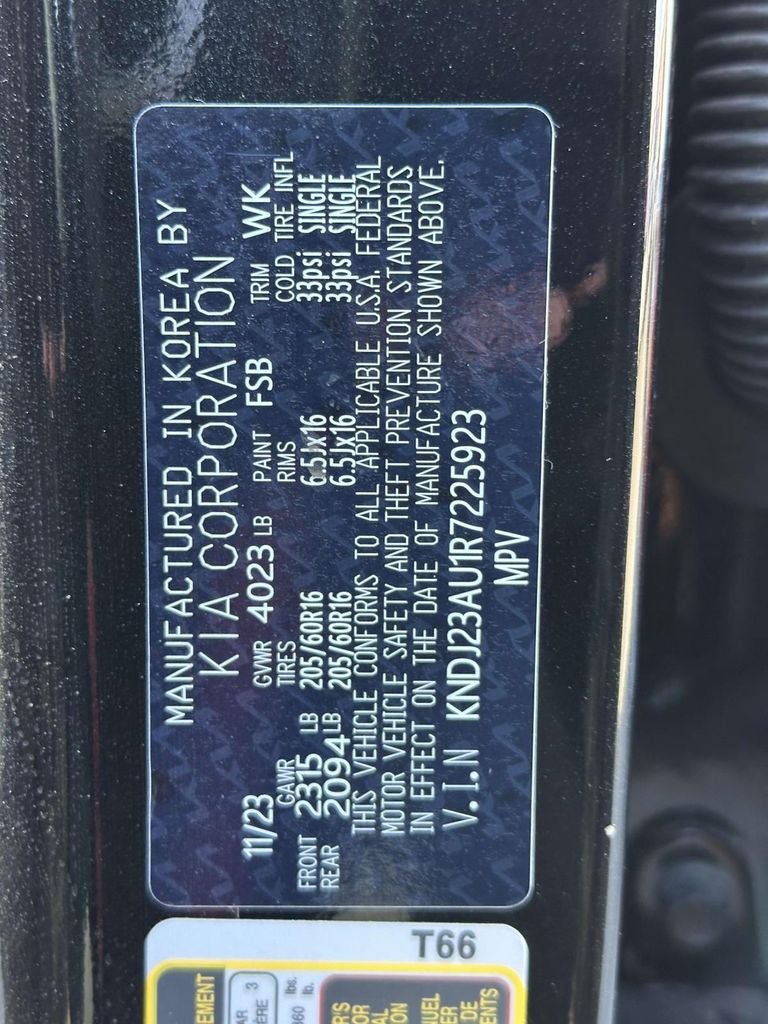 Certified 2024 Kia Soul LX w/ Option Group 015 FWD image 36