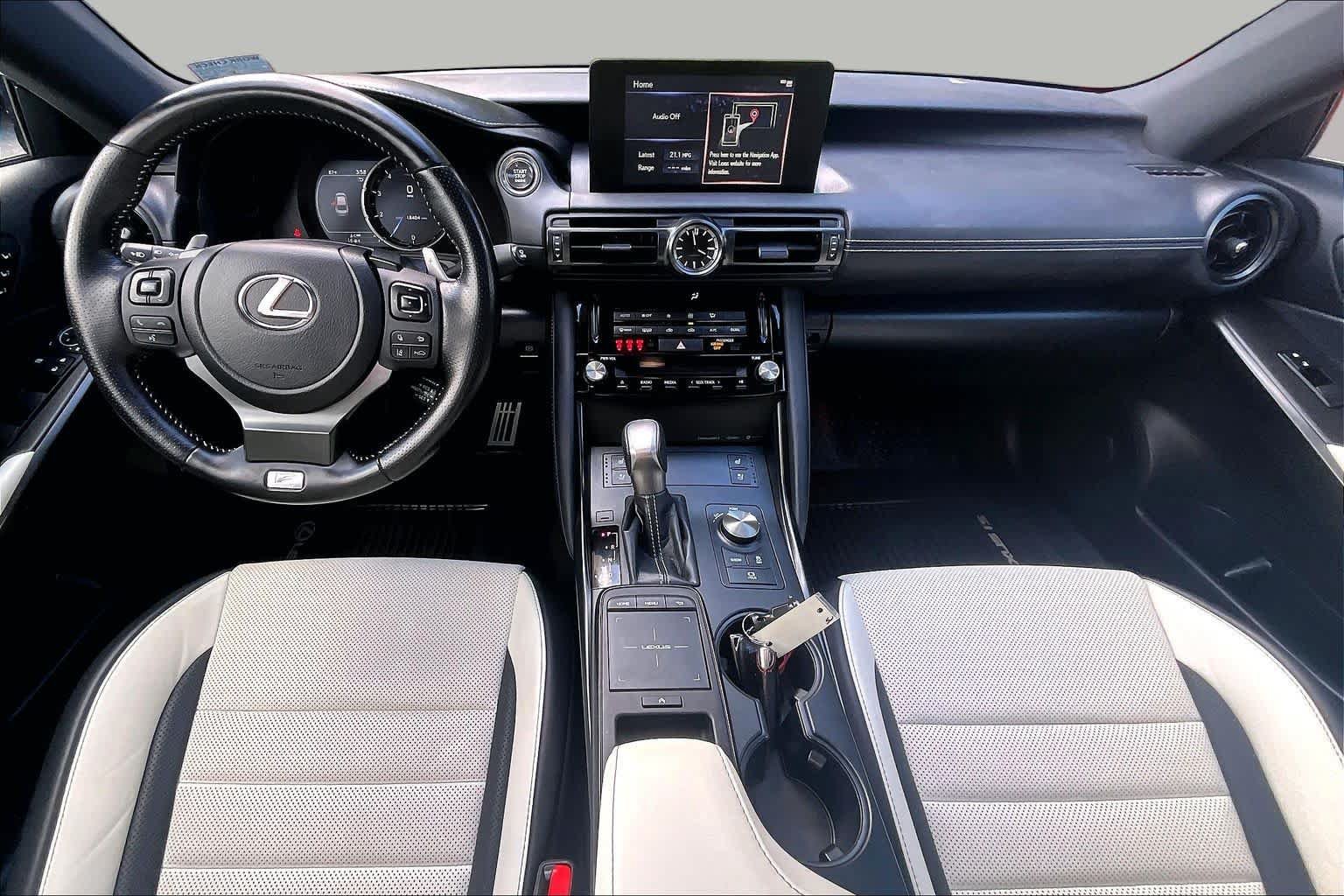 Used 2024 Lexus IS 350 F Sport w/ Memory Package AWD/4WD image 15