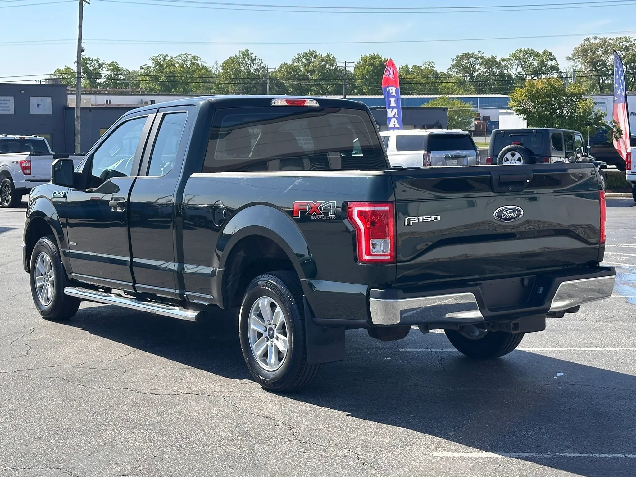 Used 2016 Ford F150 XL w/ Equipment Group 101A Mid AWD/4WD image 7