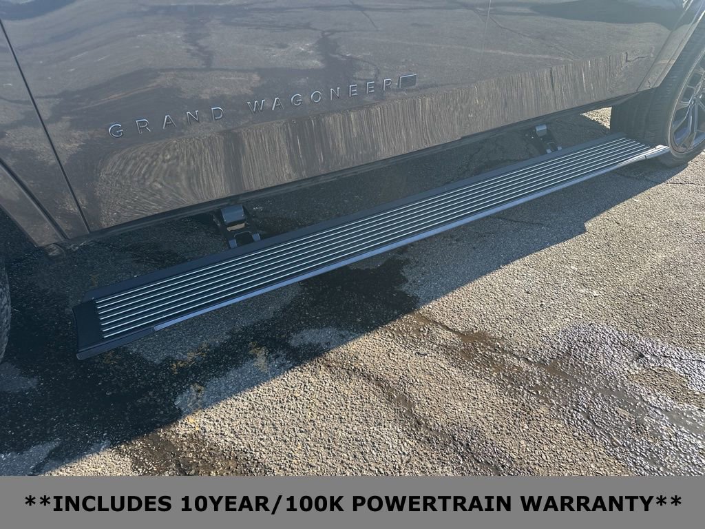 Used 2024 Jeep Grand Wagoneer L Series II w/ Quick Order Packagew 28T image 10