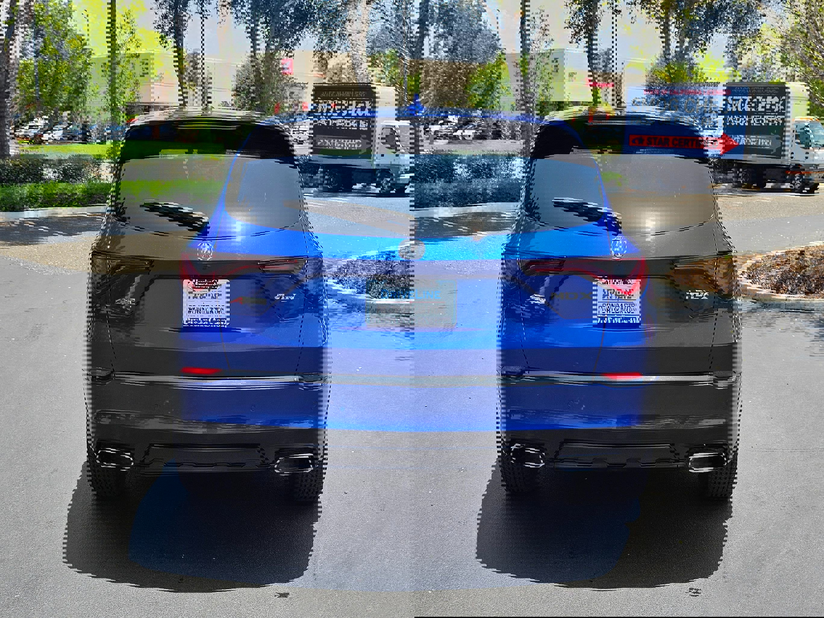 Used 2024 Acura MDX A-Spec image 4