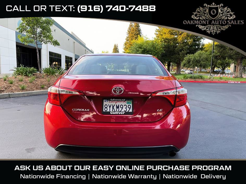 Used 2016 Toyota Corolla LE FWD image 11