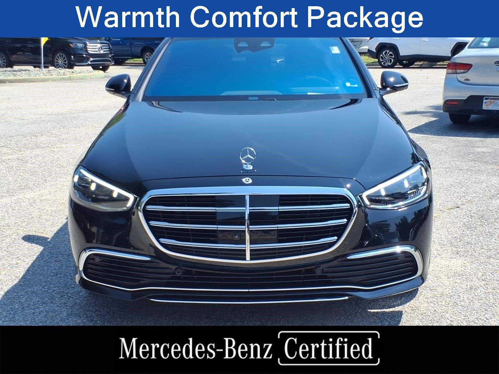 Used 2024 Mercedes-Benz S 580 4MATIC Sedan image 2