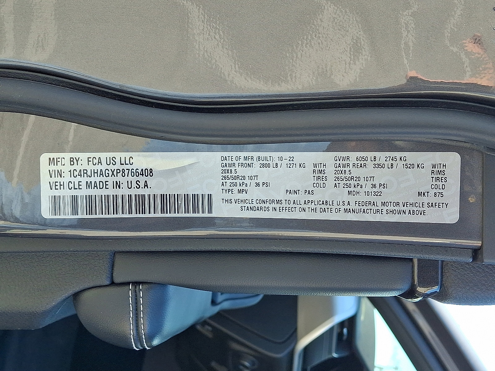 Used 2023 Jeep Grand Cherokee Altitude AWD/4WD image 27