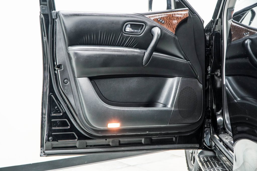 Used 2020 Nissan Armada Platinum w/ Captain's Chairs Package image 48