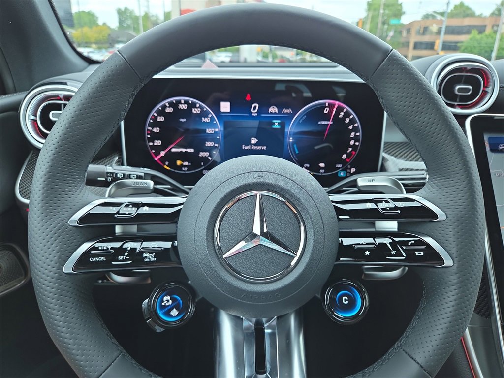 New 2025 Mercedes-Benz GLC 63 AMG S image 20