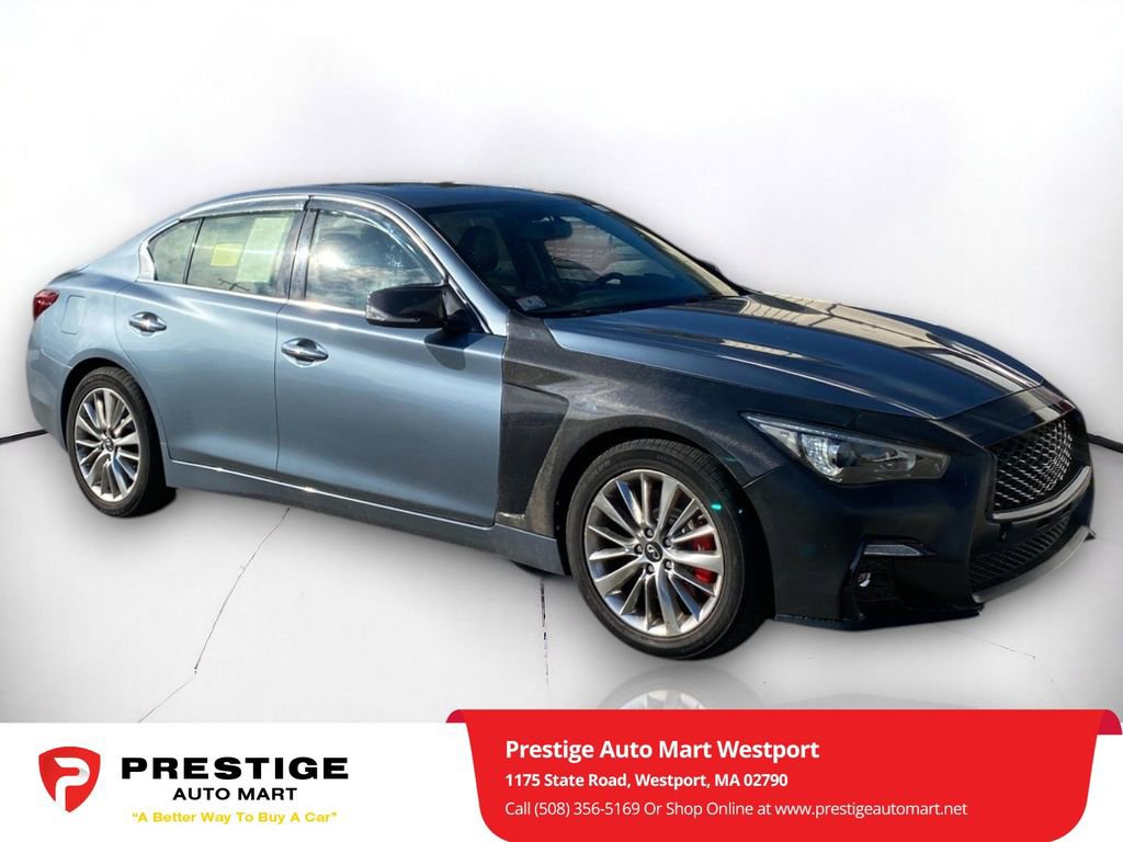 Used 2020 INFINITI Q50 Luxe