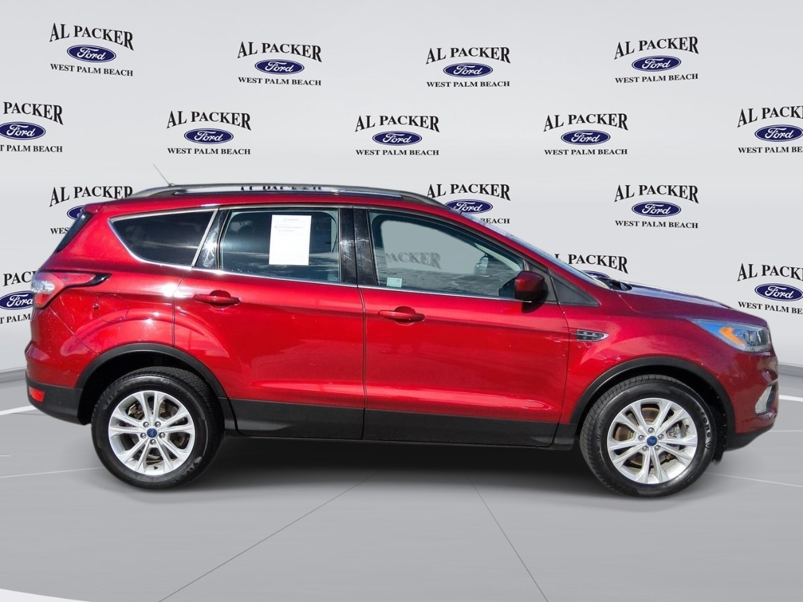 Used 2018 Ford Escape SEL w/ Canadian Touring Package AWD/4WD image 9