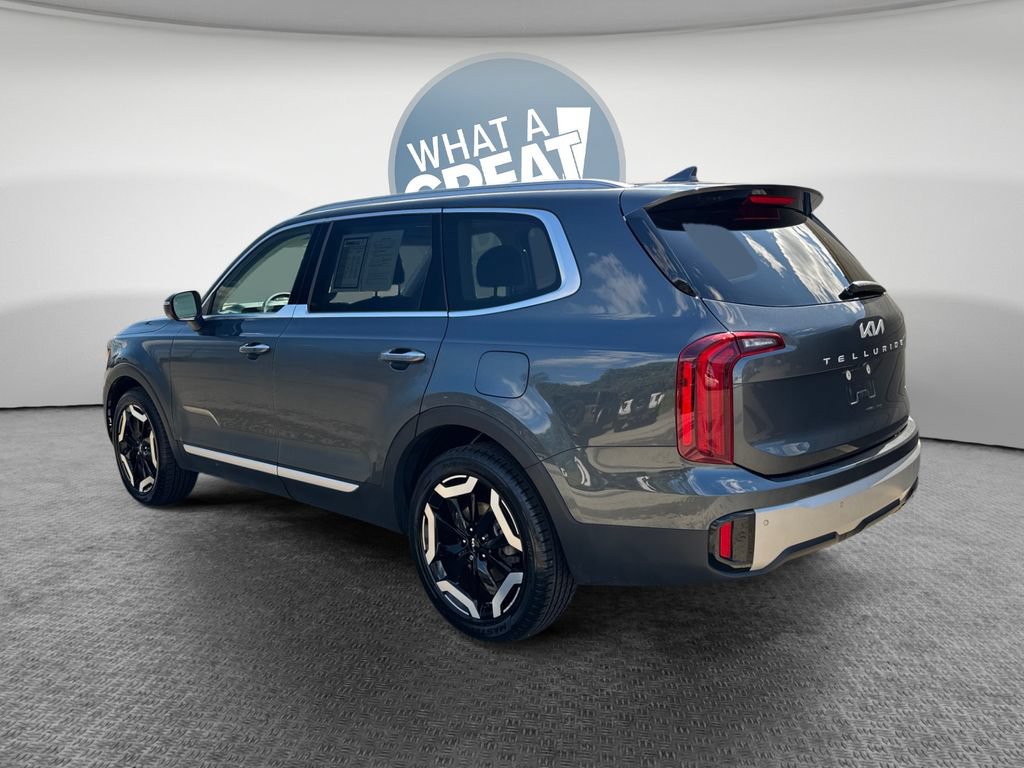 Certified 2024 Kia Telluride S w/ S Sunroof Package AWD/4WD image 6