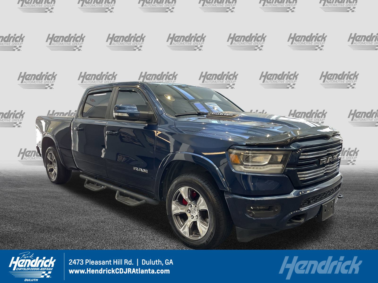 Used 2020 RAM 1500 Laramie w/ Sport Appearance Package