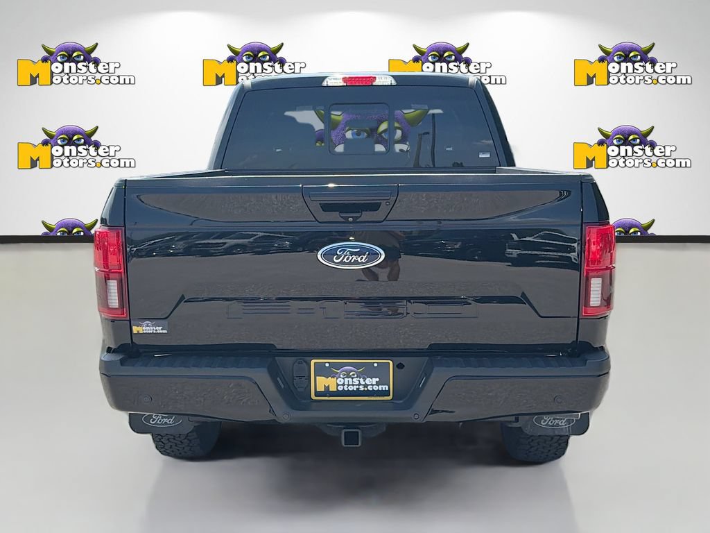 Used 2018 Ford F150 Lariat w/ Equipment Group 502A Luxury AWD/4WD image 6