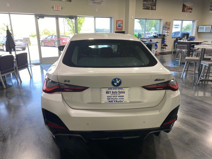 Used 2024 BMW i4 M50 w/ Premium Package AWD/4WD image 7
