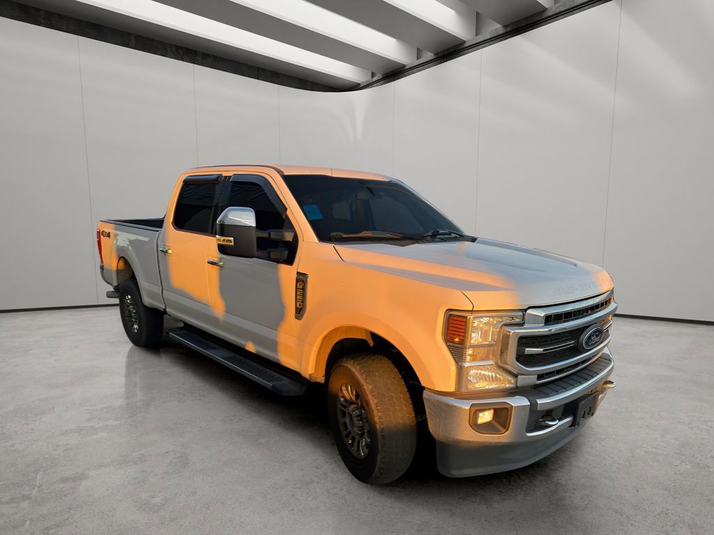 Used 2020 Ford F250 Lariat w/ Lariat Ultimate Package image 3