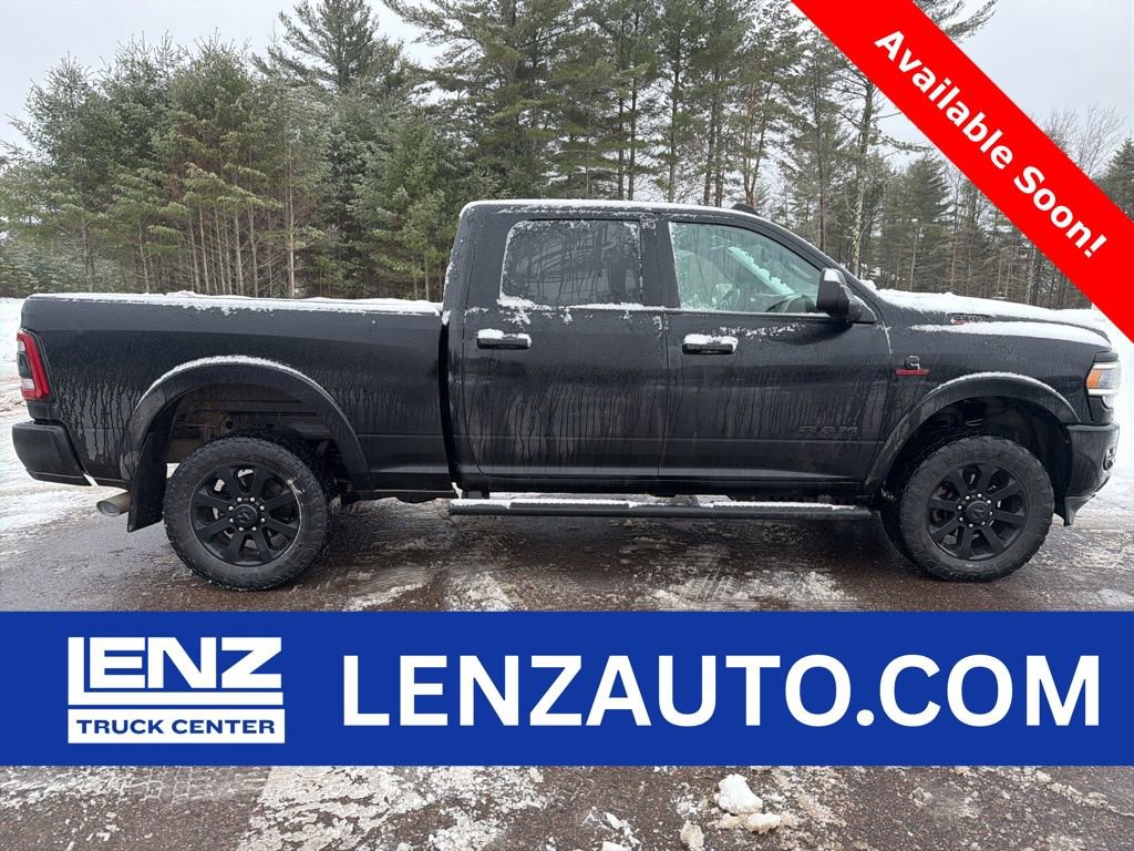 Used 2019 RAM 2500 Laramie w/ Black Appearance Package image 1