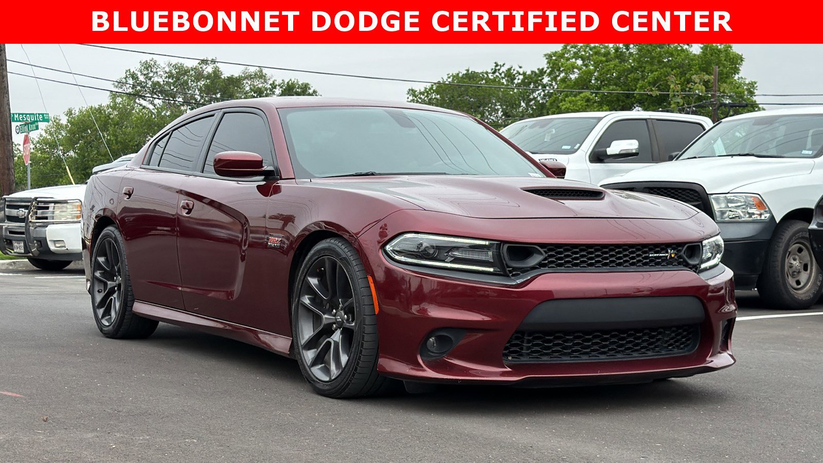 Used 2021 Dodge Charger Scat Pack RWD image 3