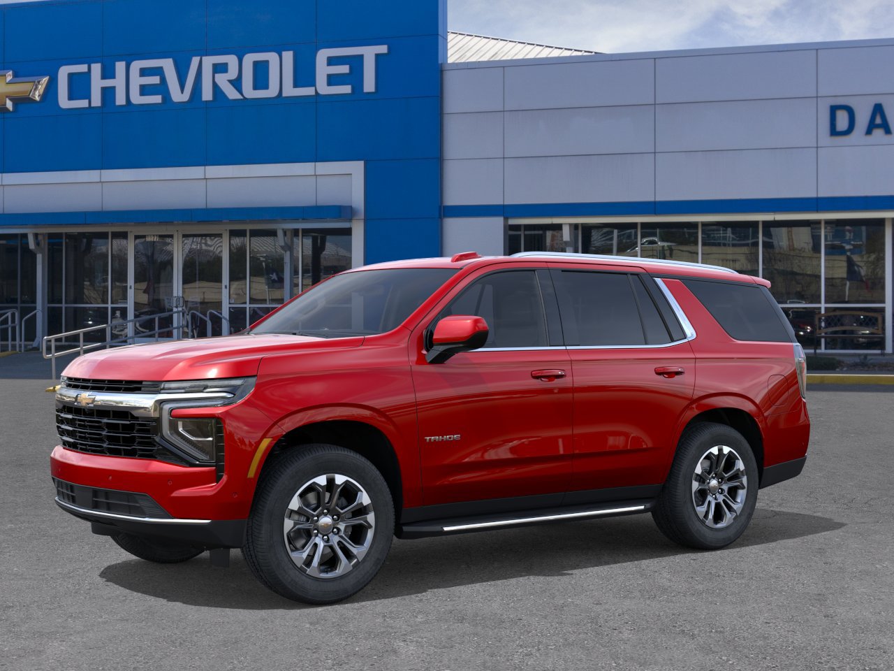New 2026 Chevrolet Tahoe LS RWD image 2