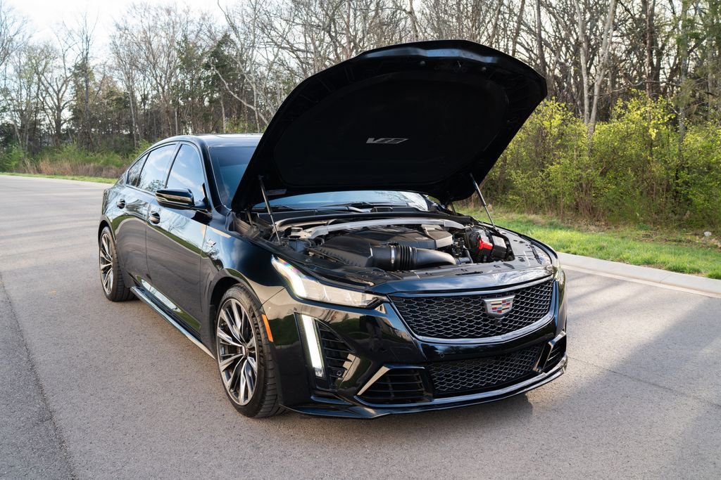 Used 2024 Cadillac CT5 V Blackwing w/ LPO, Bronce Accent Package image 30