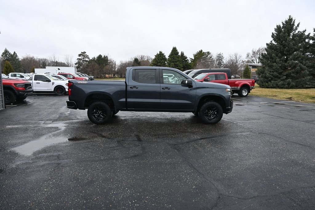 Used 2022 Chevrolet Silverado 1500 LT Trail Boss w/ Safety Package AWD/4WD image 12