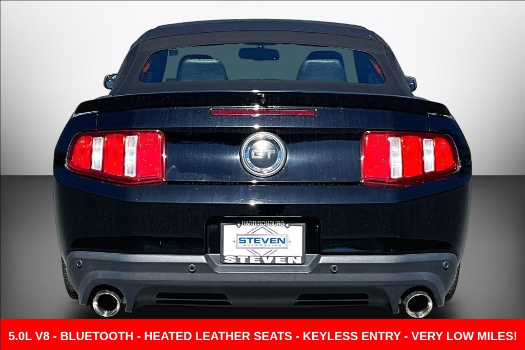 Used 2012 Ford Mustang GT Premium w/ Electronics Pkg RWD image 5