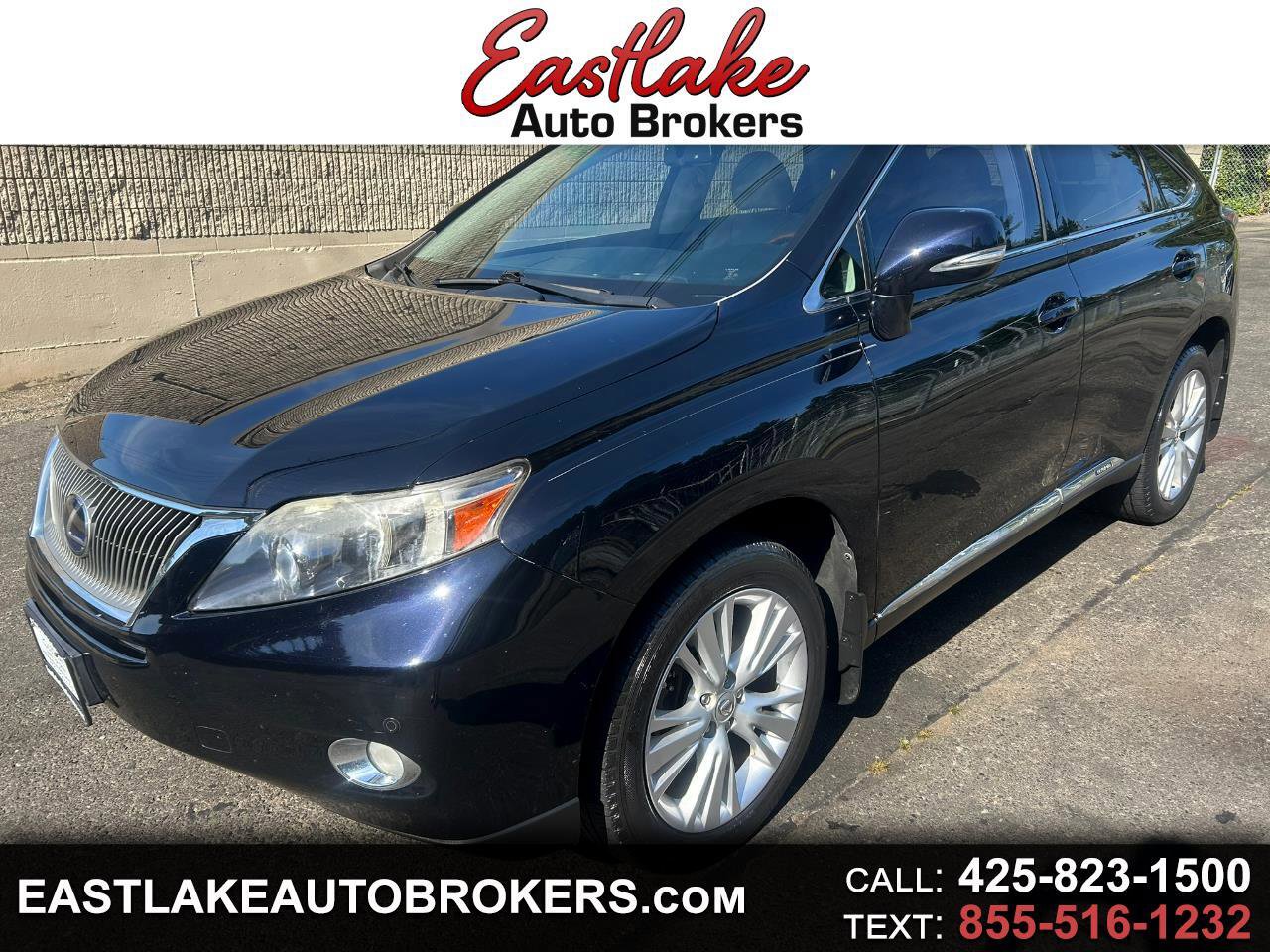 Used 2012 Lexus RX 450h AWD