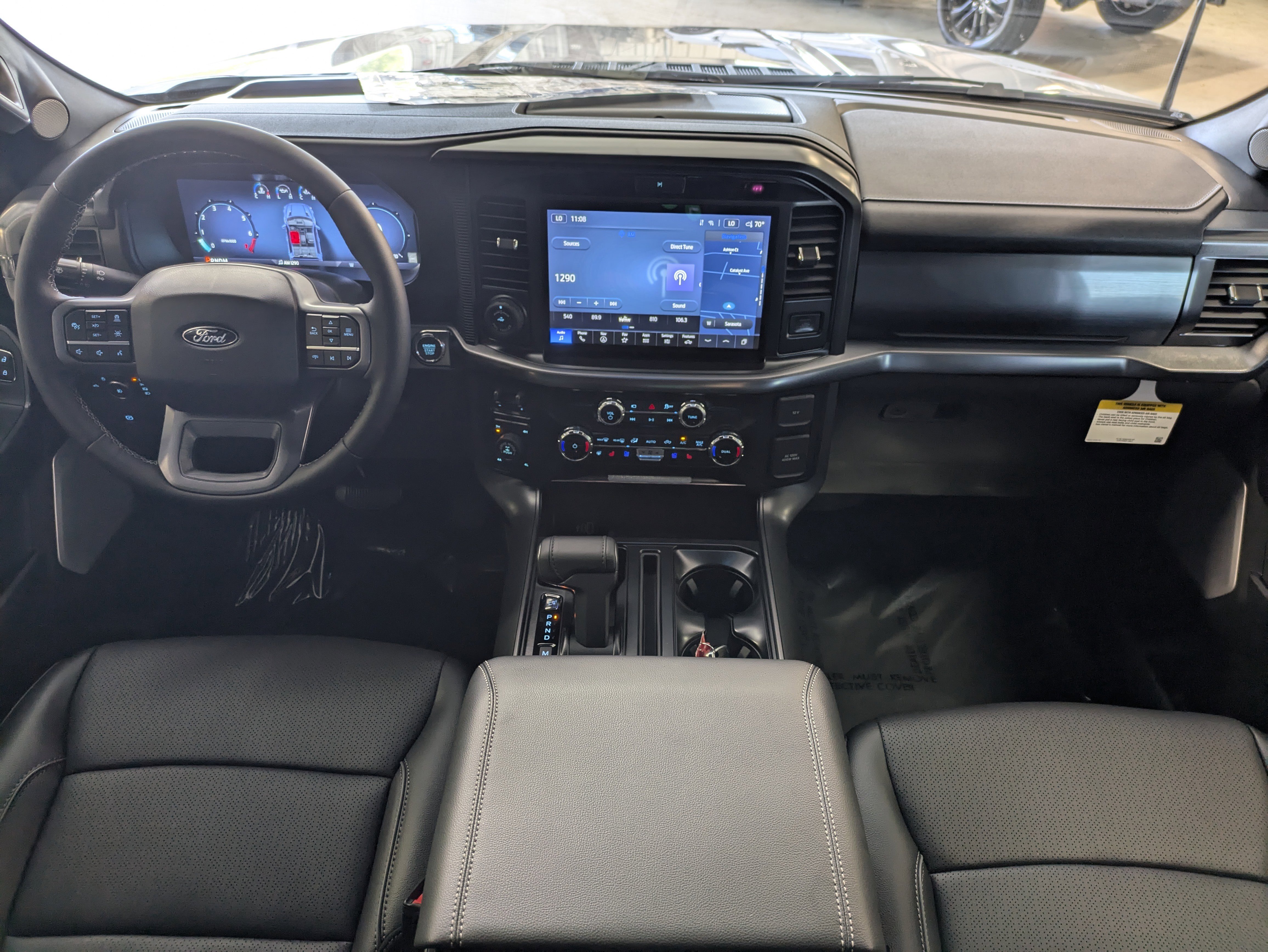 New 2025 Ford F150 Lariat w/ Equipment Group 502A High image 36