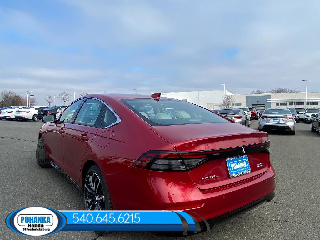 New 2026 Honda Accord Touring image 3