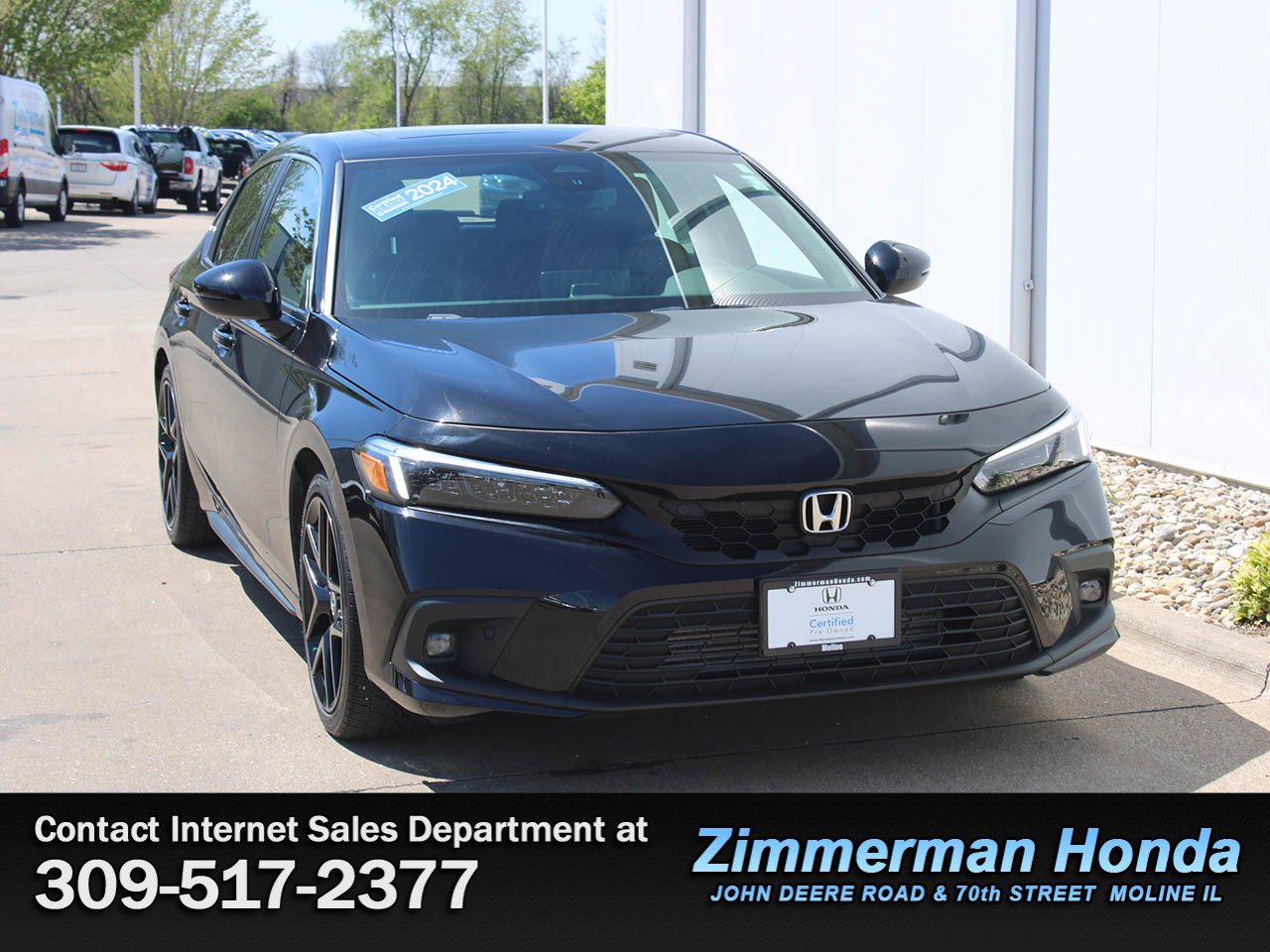 Certified 2024 Honda Civic Sport Touring image 3