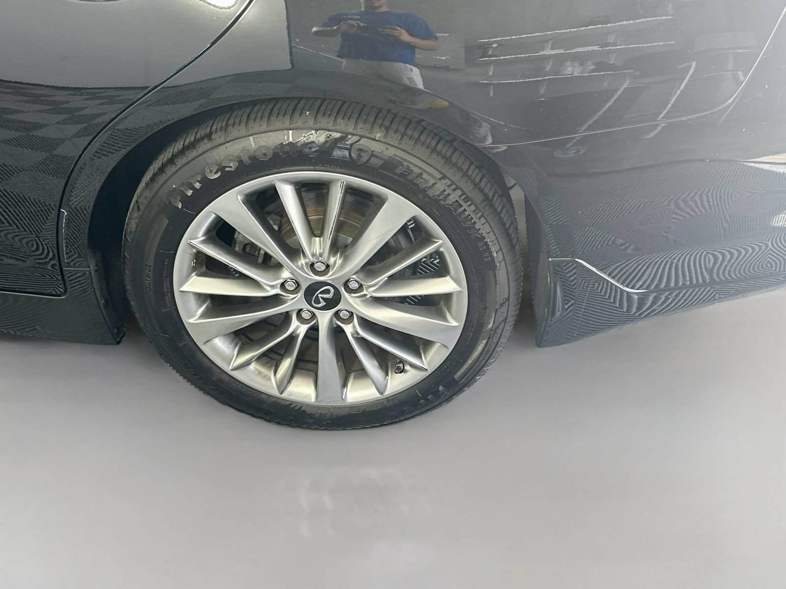 Used 2022 INFINITI Q50 Luxe w/ Cargo Package AWD/4WD image 32