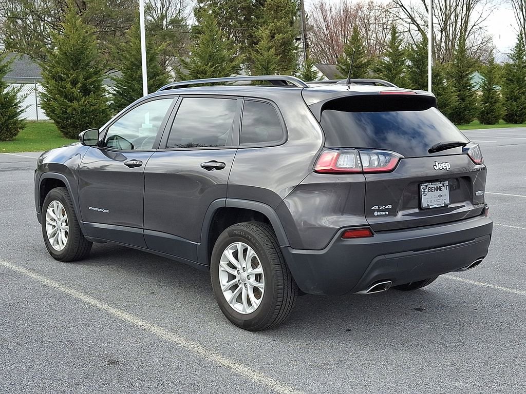 Used 2022 Jeep Cherokee Latitude Lux w/ Sun & Sound Group image 6