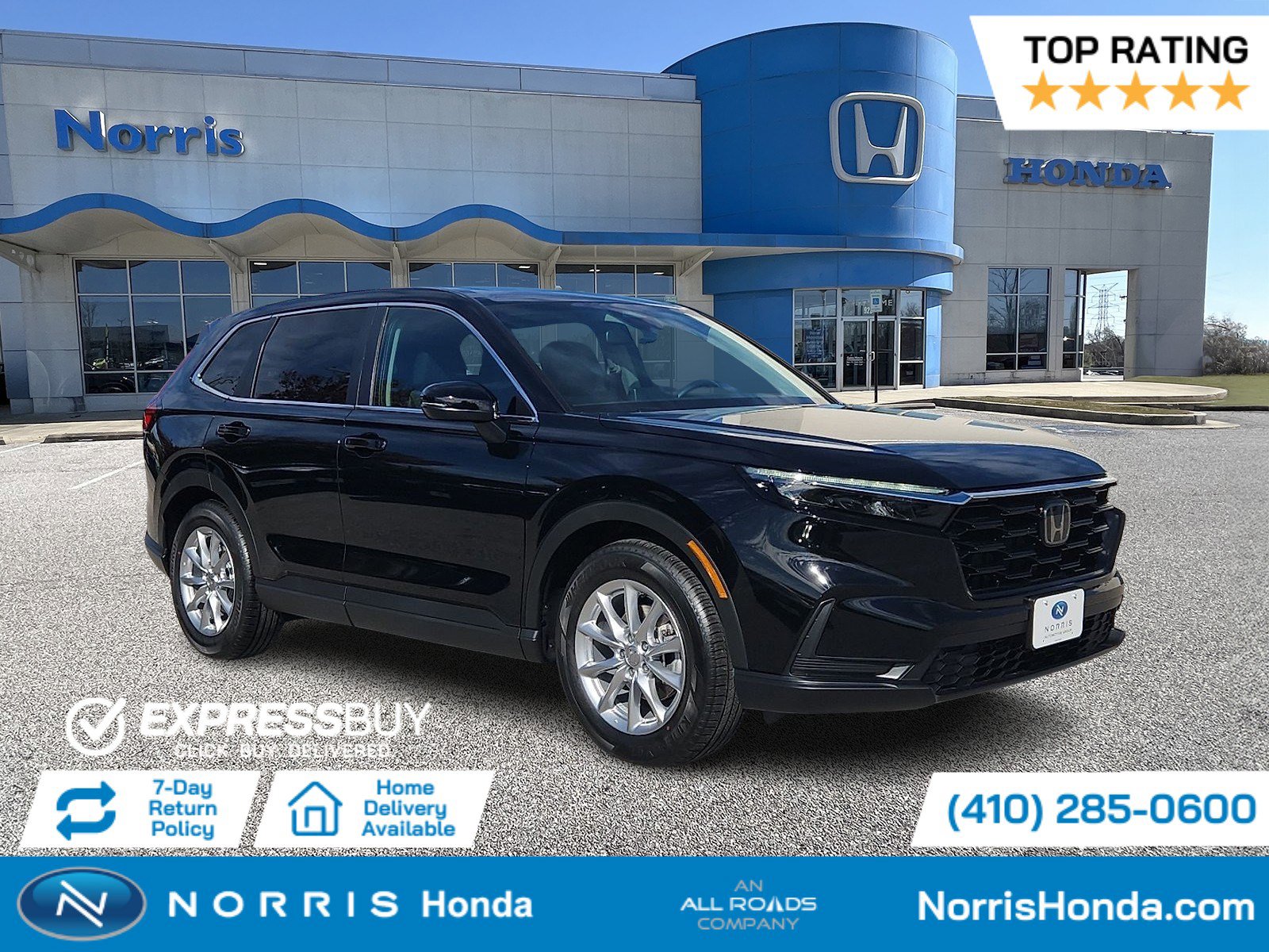 New 2026 Honda CR-V EX