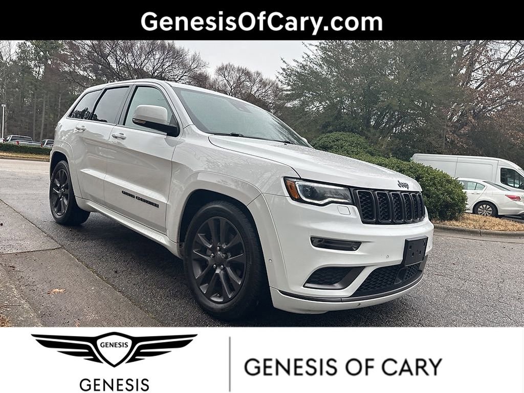 Used 2019 Jeep Grand Cherokee High Altitude image 1
