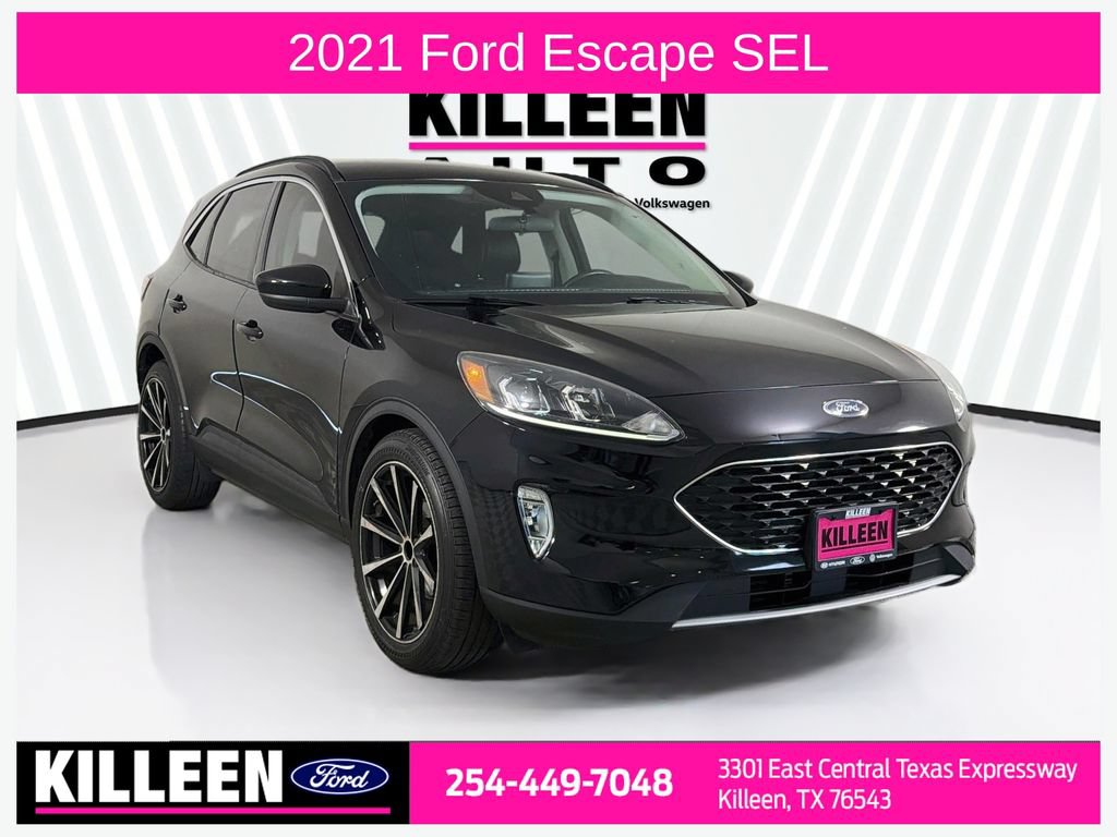 Used 2021 Ford Escape SEL