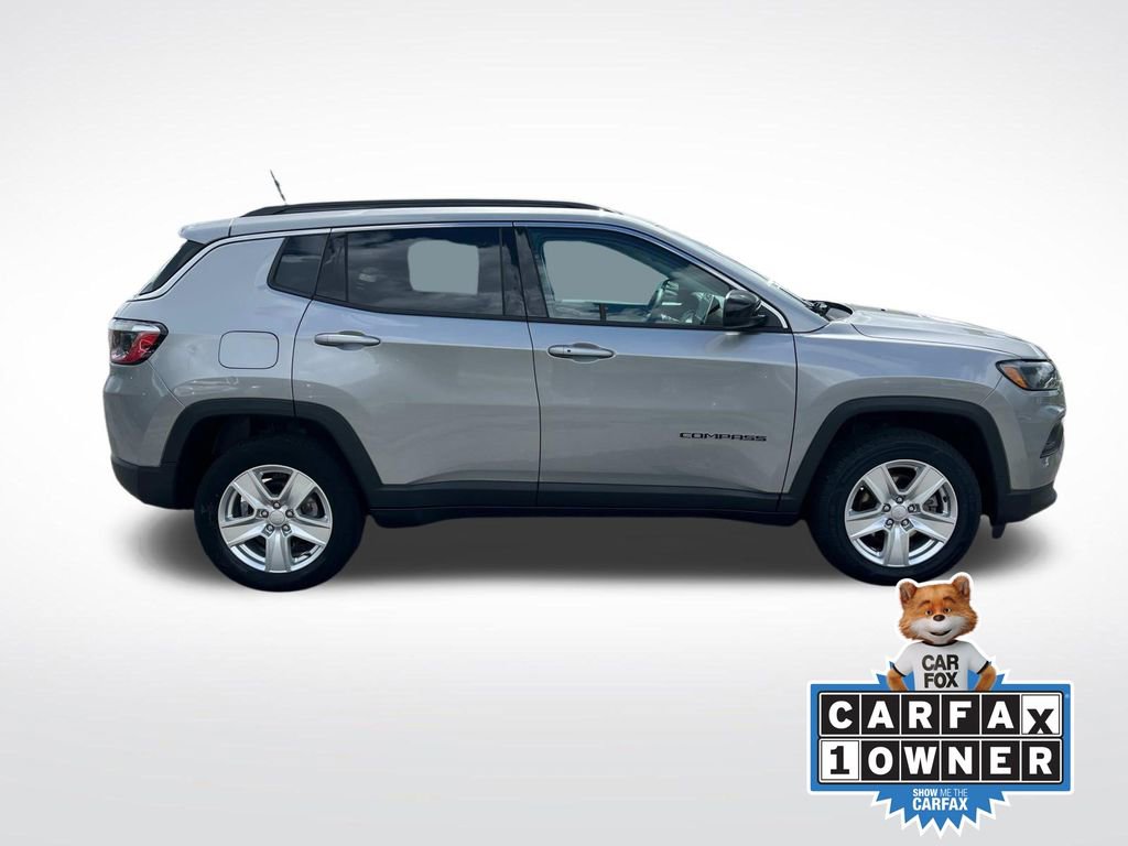 Used 2022 Jeep Compass Latitude video 2