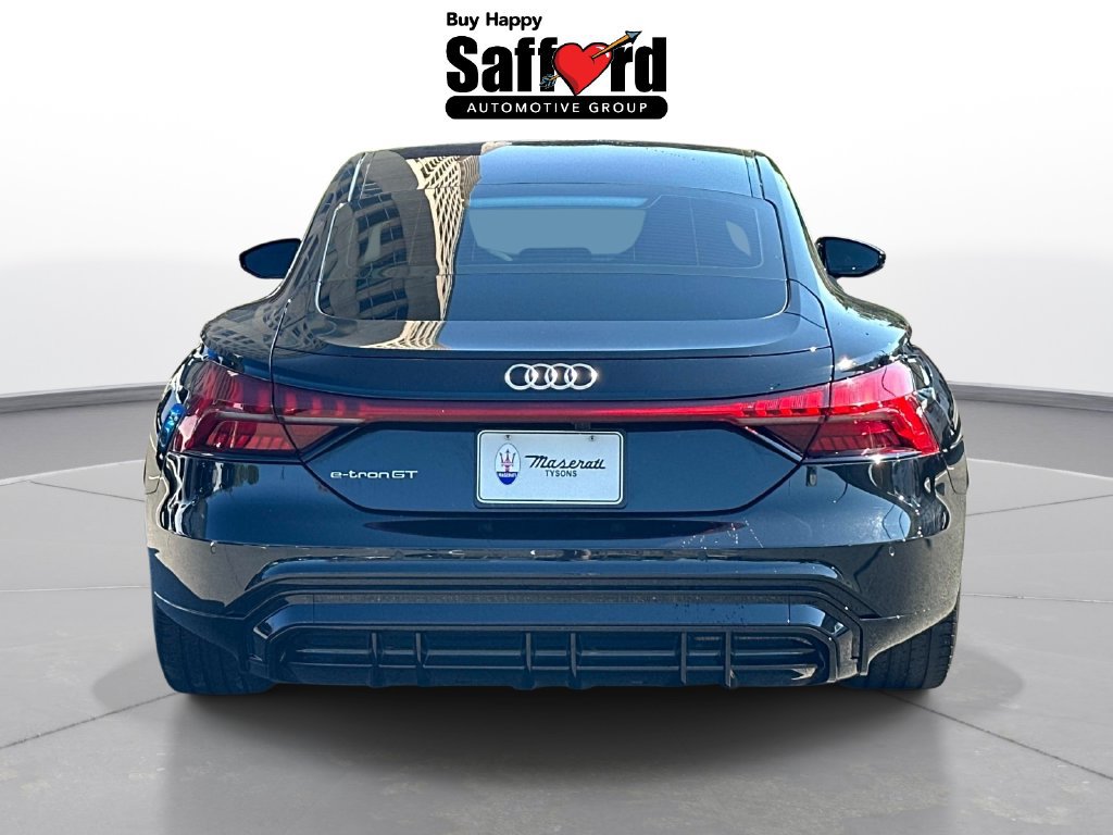 Used 2022 Audi e-tron GT Premium Plus w/ Performance Package AWD/4WD image 7