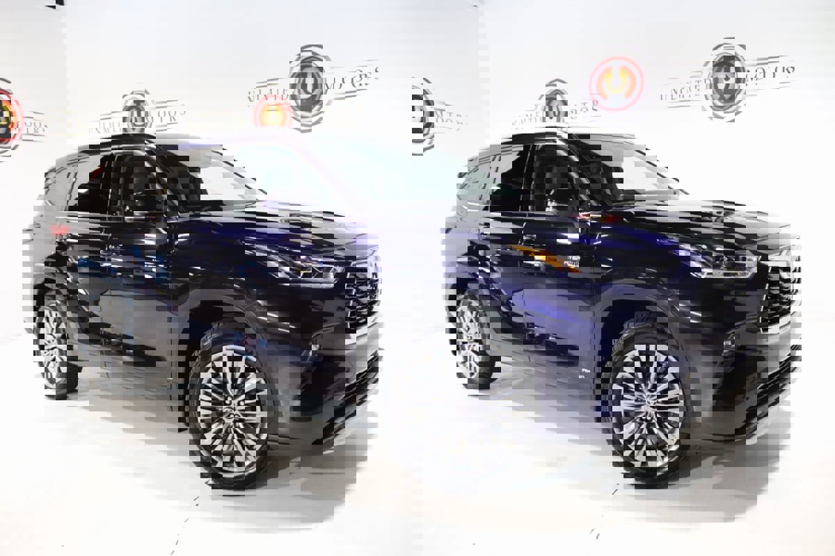 Used 2021 Toyota Highlander Platinum image 75