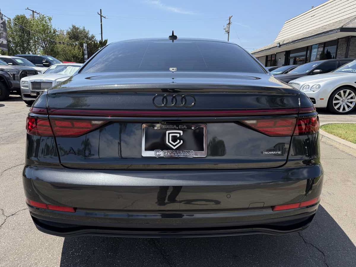 Used 2022 Audi A8 L 3.0T AWD/4WD image 6